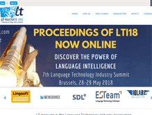 Tablet Screenshot of lt-innovate.org